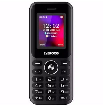 Evercoss N1E 2G Mobile Phone